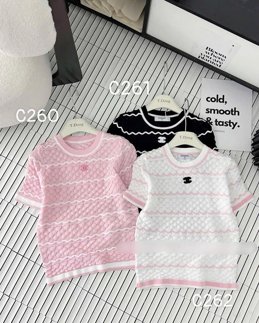 C260 - Hồng // C261 - Đen // C262 - Trắng