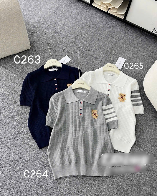 C263 - Đen / C264 - Xám / C265 - Trắng