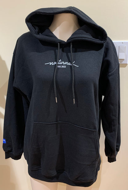 Hoodie đen Nocturnal Unisex