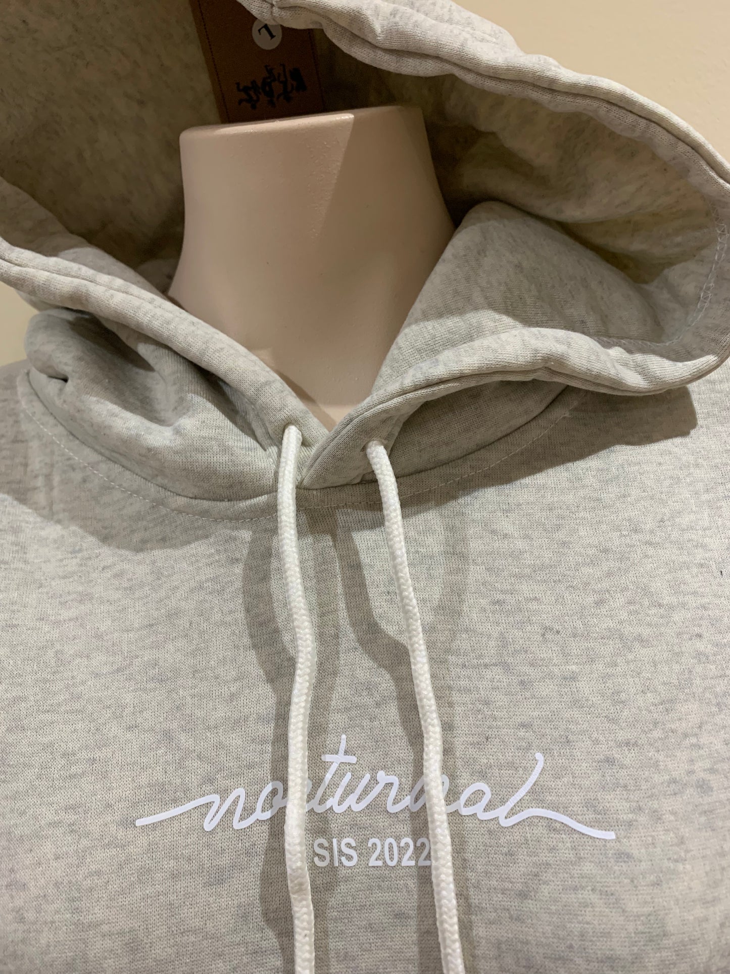 Hoodie Xám Nocturnal Unisex