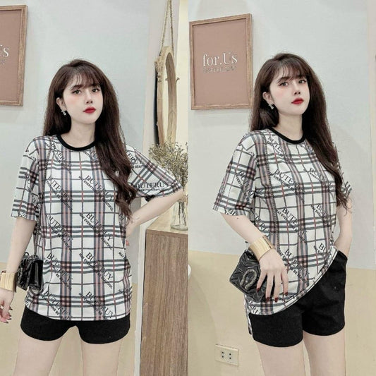 Set short Burberry cotton 3D